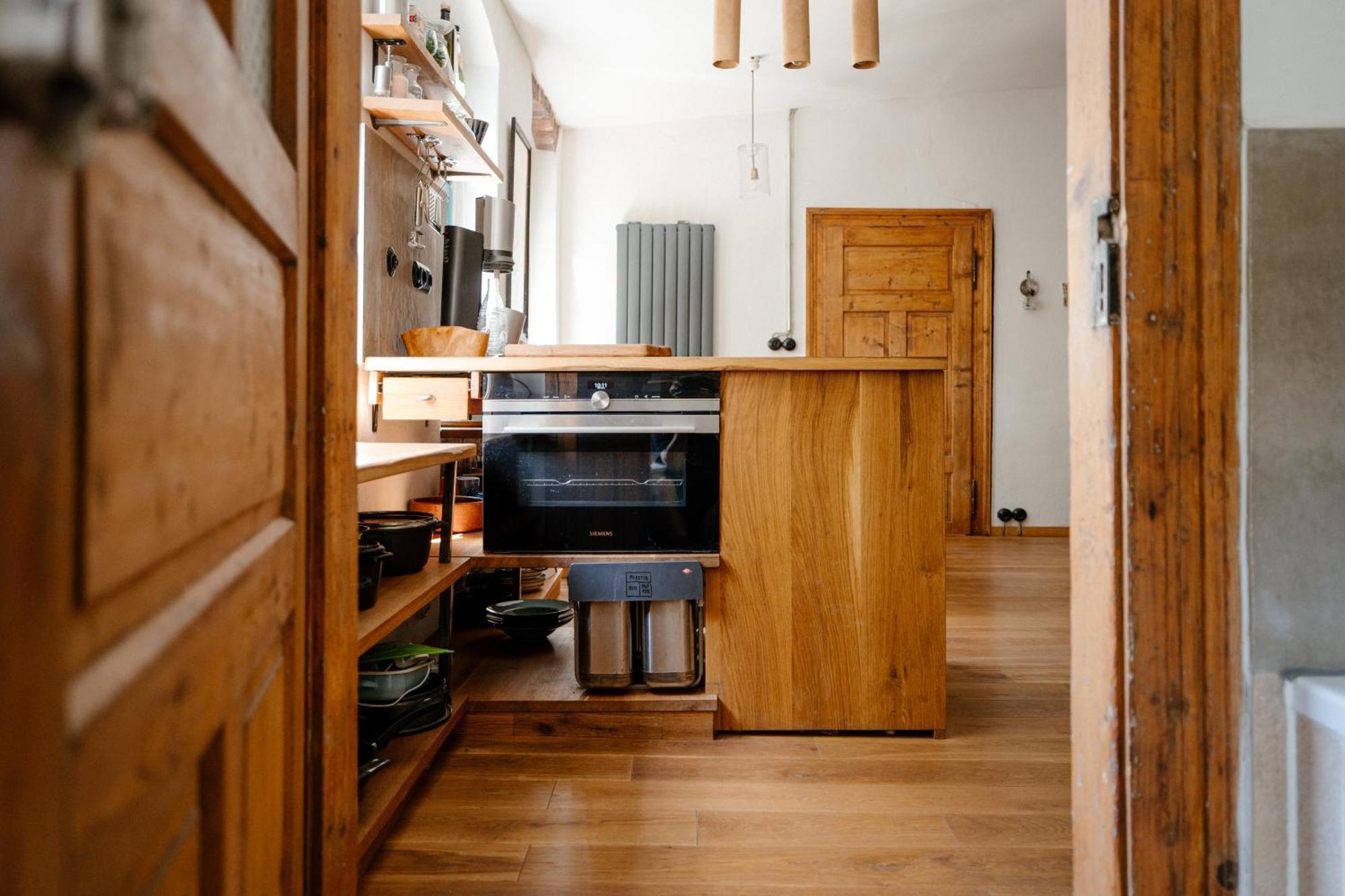 The Upholstery Tinyhouse Deluxe Eco Chalet Kreativ Citynah Chemnitz Buitenkant foto