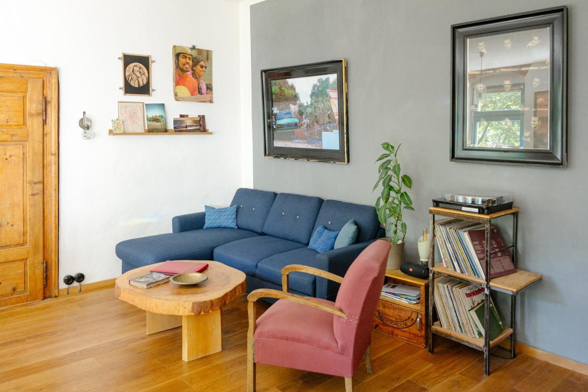 The Upholstery Tinyhouse Deluxe Eco Chalet Kreativ Citynah Chemnitz Buitenkant foto